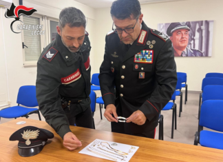 Truffe agli anziani, arresto a Gallipoli: recuperata la refurtiva Gallipoli: Carabinieri arrestano truffatori di anziani