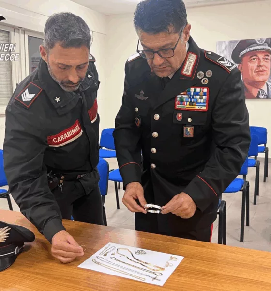 Gallipoli: Carabinieri arrestano truffatori di anziani