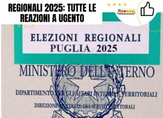 Elezioni regionali, centrodestra esulta a Ugento: silenzio dal Comune Ugento: centrodestra esulta