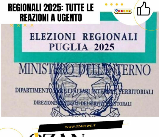 Elezioni regionali, centrodestra esulta a Ugento: silenzio dal Comune Ugento: centrodestra esulta