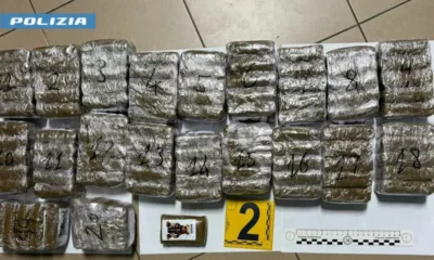 Maxi sequestro hashish Lecce
