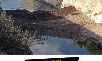 Torre San Giovanni: canale bloccato