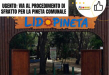 Ugento, l’amministrazione tira dritto: via al procedimento di sfratto per la Pineta Comunale Ugento: sfratto per la Pineta