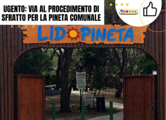 Ugento, l’amministrazione tira dritto: via al procedimento di sfratto per la Pineta Comunale Ugento: sfratto per la Pineta
