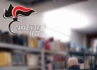 Carabinieri: controlli e sequestri nel Salento Maxi operazione dei Carabinieri nel Salento: sequestri di droga, alimenti e merce contraffatta. Un arresto e sanzioni per 5000 euro.