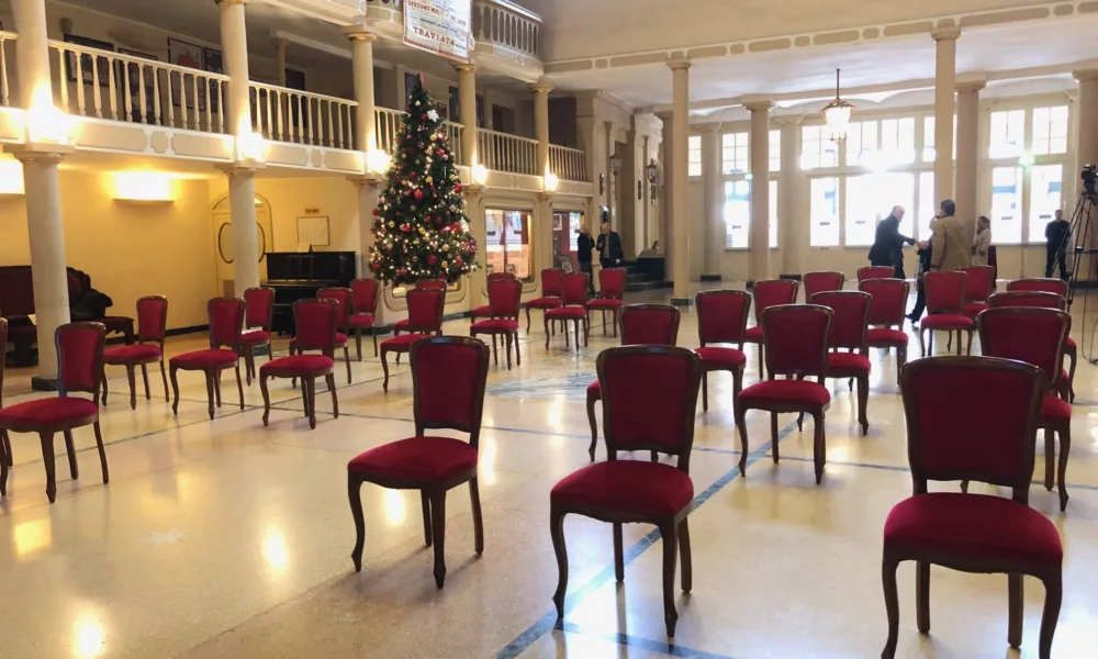 “Ouverture” per conoscere meglio Aida oggi nel foyer del Politeama