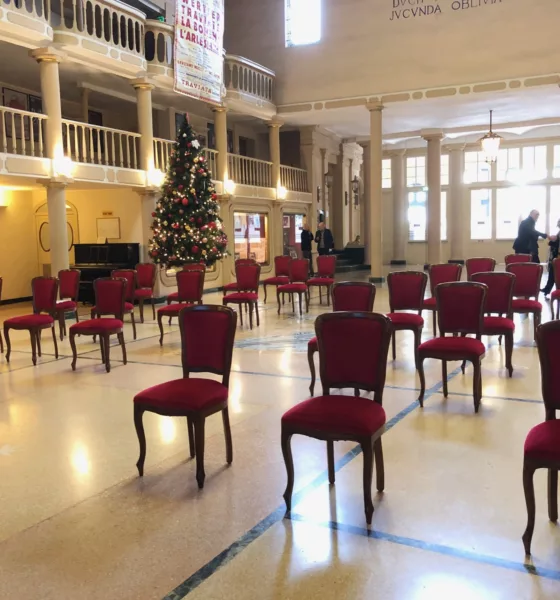 “Ouverture” per conoscere meglio Aida oggi nel foyer del Politeama