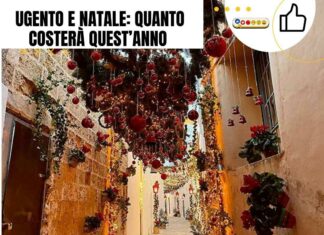Ugento: 40mila euro per il Natale Ugento: 40mila euro per il Natale