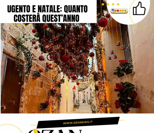 Ugento: 40mila euro per il Natale Ugento: 40mila euro per il Natale