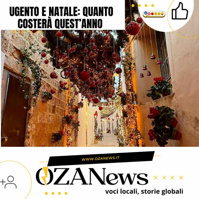 Ugento: 40mila euro per il Natale
