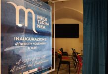 Apre a Lecce “Mediterranea”, spazio culturale “Mediterranea”: venerdì 7 novembre l’inaugurazione a Palazzo dei Celestini a Lecce