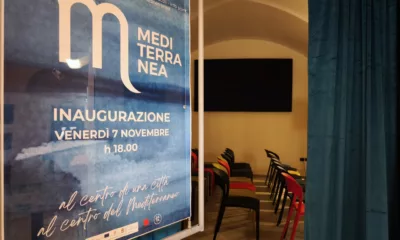 “Mediterranea”: venerdì 7 novembre l’inaugurazione a Palazzo dei Celestini a Lecce