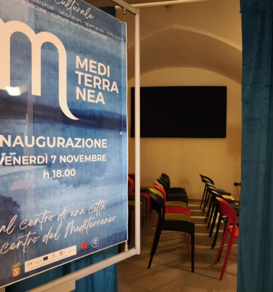 “Mediterranea”: venerdì 7 novembre l’inaugurazione a Palazzo dei Celestini a Lecce