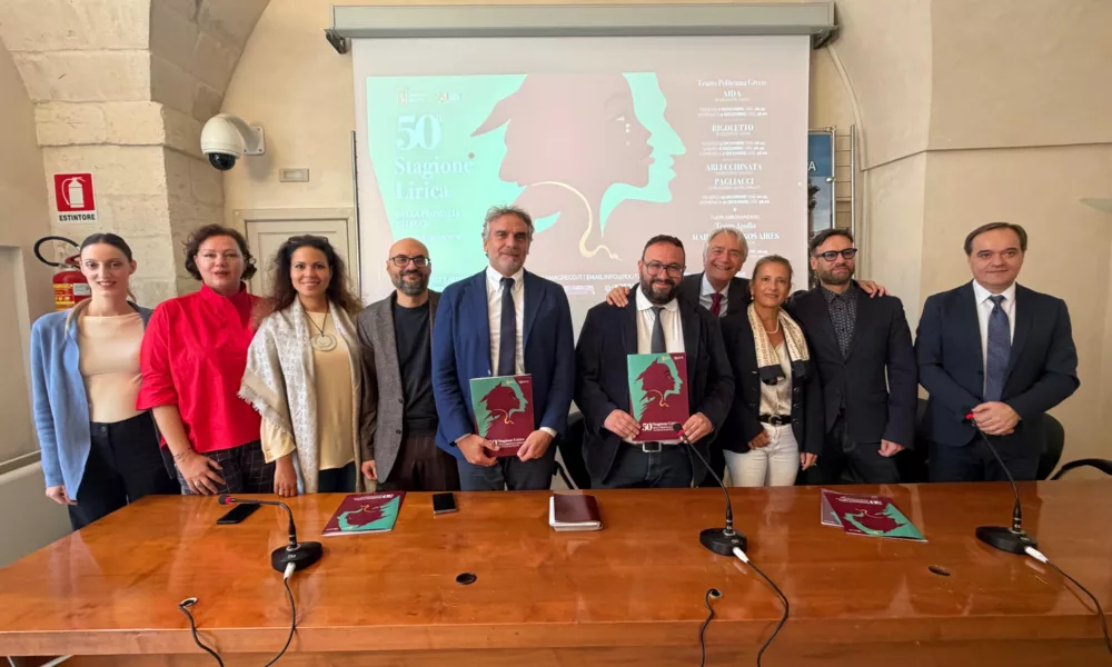 Al via la 50^ Stagione Lirica della Provincia Di Lecce – Teatro di Tradizione: si inaugura con “Aida” di Verdi