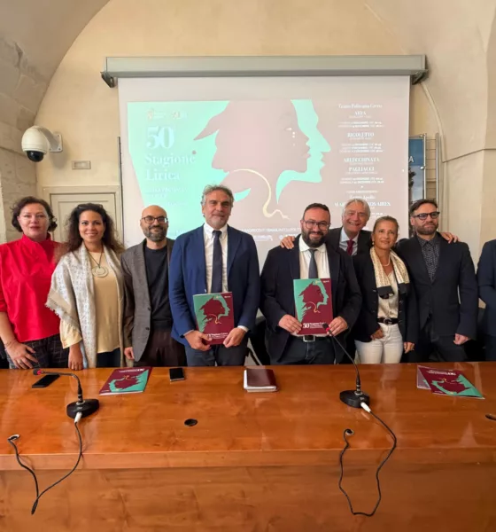 Al via la 50^ Stagione Lirica della Provincia Di Lecce – Teatro di Tradizione: si inaugura con “Aida” di Verdi