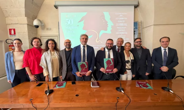 Al via la 50^ Stagione Lirica della Provincia Di Lecce – Teatro di Tradizione: si inaugura con “Aida” di Verdi