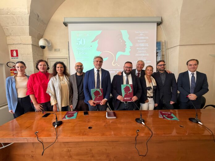 Al via la 50^ Stagione Lirica della Provincia Di Lecce – Teatro di Tradizione: si inaugura con “Aida” di Verdi