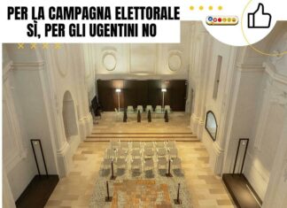 Santa Filomena: per la campagna elettorale sì, per gli ugentini no Ugento: aula consiliare, democrazia "scomparsa"