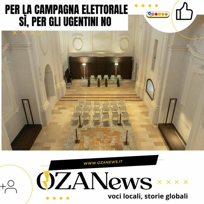 Ugento: aula consiliare, democrazia "scomparsa"