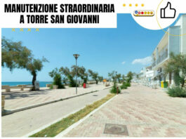 Lungomare T. San Giovanni: manutenzione