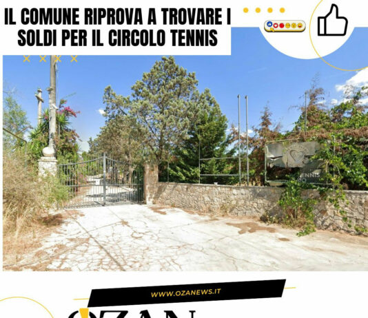 Ugento punta al nuovo impianto sportivo Ugento: nuovo impianto sportivo