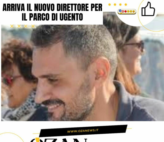 Francesco De Franco Direttore del Parco di Ugento Francesco De Franco nuovo direttore del Parco di Ugento