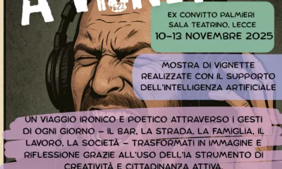 Vita a Vignetta: IA in mostra a Lecce