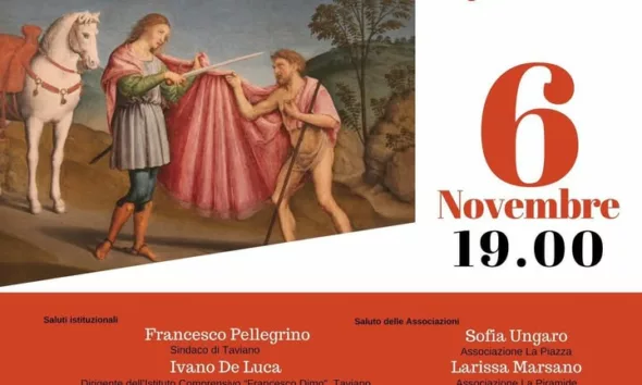 Taviano premia la bontà e presenta la Banca del Tempo