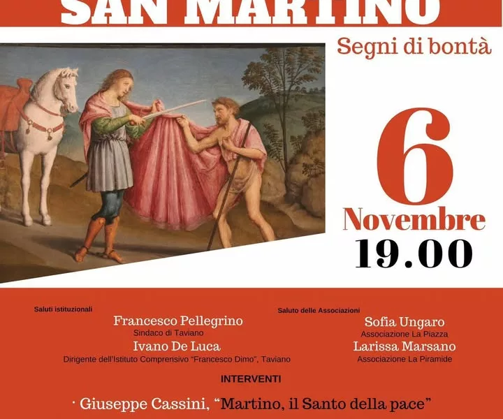 Taviano premia la bontà e presenta la Banca del Tempo