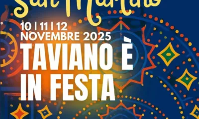 San Martino a Taviano: Fuochi d'artificio