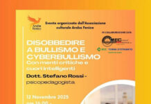 Stefano Rossi a Lecce contro bullismo e cyberbullismo Rossi a Lecce contro bullismo