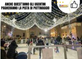 Ugento, pista di pattinaggio: affidamento bis all’APS Arcoìris Ugento: pista ghiaccio, affidamento bis