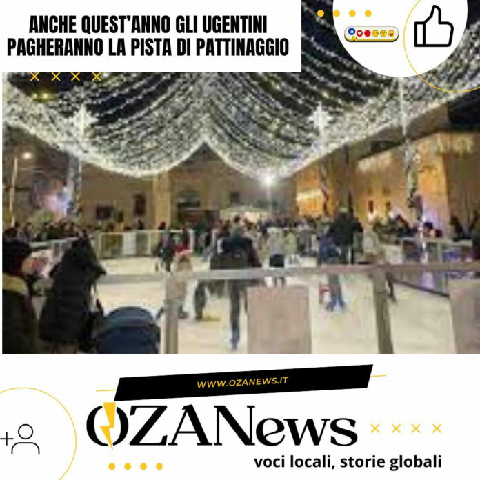 Ugento: pista ghiaccio, affidamento bis