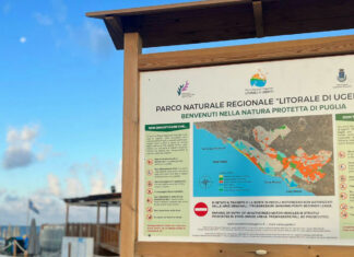 Ugento: Nuova Segnaletica per un Litorale da Bandiera Blu Nuova segnaletica per il litorale di Ugento