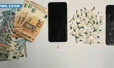 Spaccio a Taurisano: 22enne arrestato con cocaina