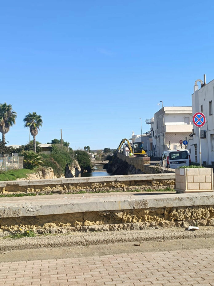 Torre San Giovanni: Canale, intervento ma non basta