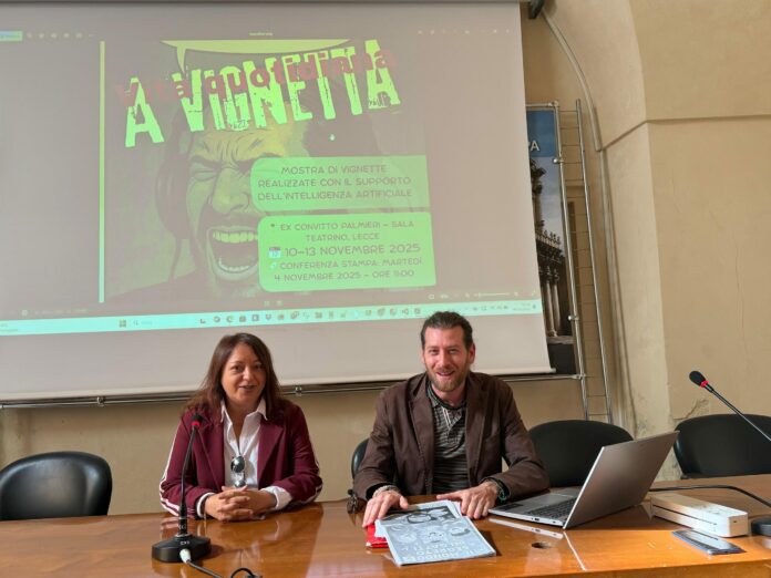 “Vita quotidiana a vignetta”: all’ex Convitto Palmieri a Lecce la mostra interattiva realizzata col supporto dell’IA “Vita quotidiana a vignetta”: all’ex Convitto Palmieri a Lecce la mostra interattiva realizzata col supporto dell’IA