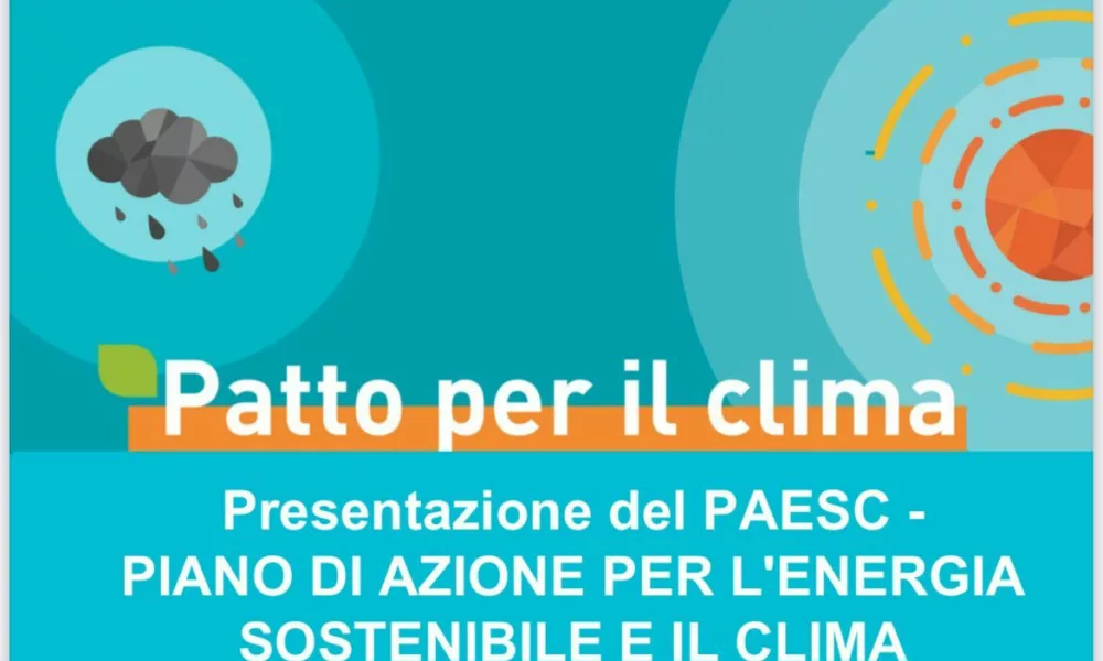 Patù presenta il PAESC: futuro sostenibile