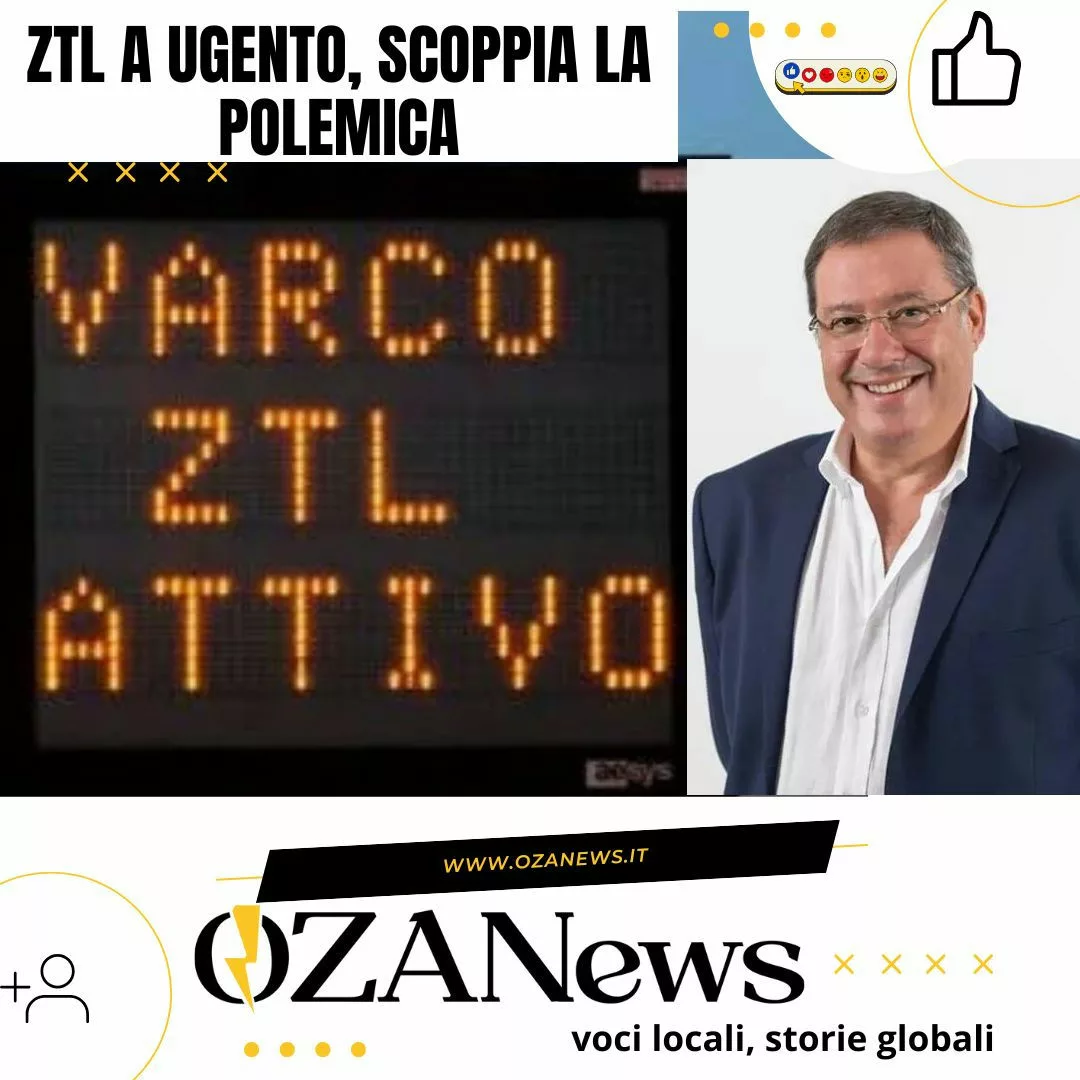 ZTL a Ugento, scoppia la polemica ZTL a Ugento, scoppia la polemica