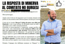 Minerva (PD): “Burgesi priorità, annullare delibera” Burgesi: Minerva vuole annullare delibera regionale