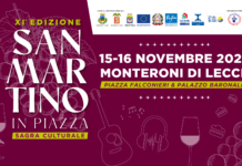 San Martino a Monteroni: sagra e vino novello Monteroni di Lecce si prepara alla sagra 'San Martino in Piazza': due giorni di festa, cultura e vino novello nel cuore del Salento.