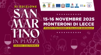 San Martino a Monteroni: sagra e vino novello