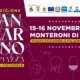 Monteroni di Lecce si prepara alla sagra 'San Martino in Piazza': due giorni di festa, cultura e vino novello nel cuore del Salento.