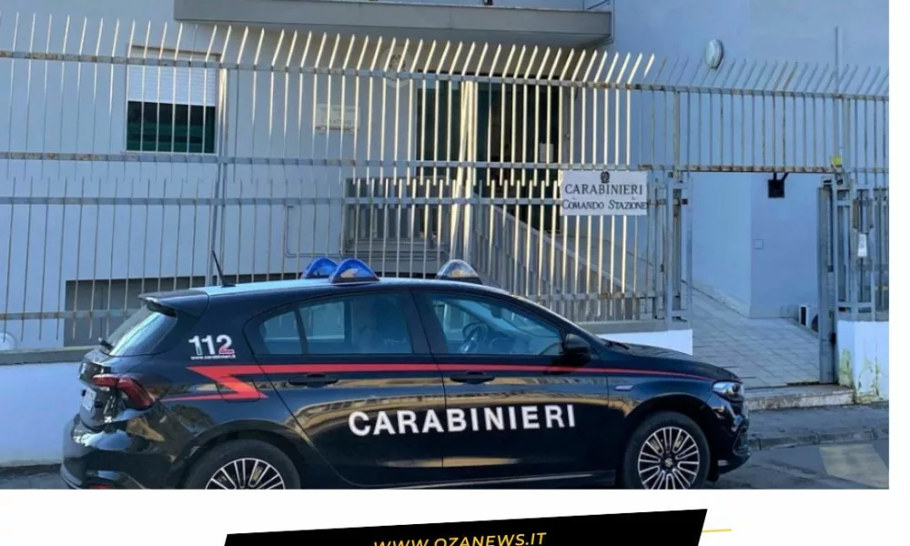 Matino: Arresto per lancio bombola