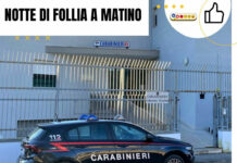 Matino, notte di terrore: arrestato 37enne per lancio di bombola del gas Matino: Arresto per lancio bombola
