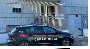 Matino, notte di terrore: arrestato 37enne per lancio di bombola del gas