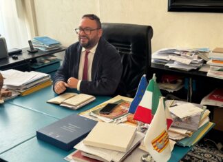 Tarantino solidale con la giudice Mariano Intimidazione alla giudice Mariano: il messaggio di solidarietà di Fabio Tarantino