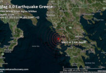 Terremoto nello Ionio: Allerta rientrata Terremoto Ionio: Allerta rientrata