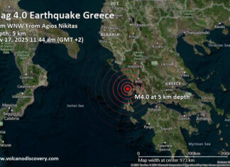 Terremoto nello Ionio: Allerta rientrata Terremoto Ionio: Allerta rientrata