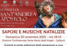 A Gallipoli si festeggia Sant’Andrea Apostolo Sant'Andrea a Gallipoli: festa e tradizione